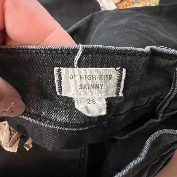 Women's Madewell High Rise Skinny Jeans - Picture 3 of 9